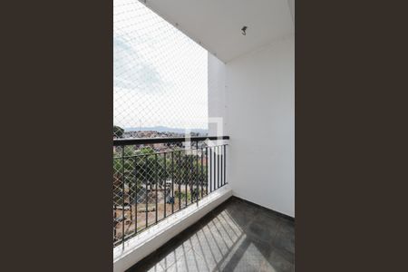 Varanda de apartamento para alugar com 2 quartos, 55m² em Vila Celeste, São Paulo