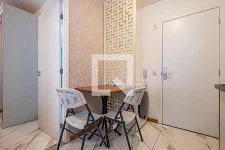 Sala/Cozinha de apartamento à venda com 1 quarto, 26m² em Pinheiros, São Paulo