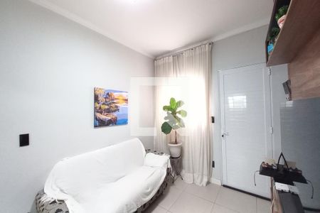Sala de apartamento à venda com 2 quartos, 80m² em Jardim Proença, Campinas