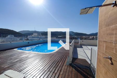 Apartamento à venda com 55m², 2 quartos e 1 vagaPiscina