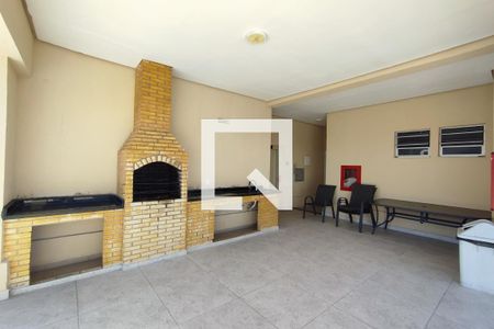 Apartamento à venda com 55m², 2 quartos e 1 vagaChurrasqueira