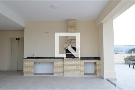 Apartamento à venda com 55m², 2 quartos e 1 vagaChurrasqueira