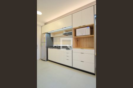 Studio à venda com 27m², 1 quarto e sem vagaCozinha