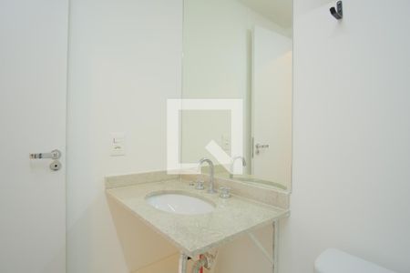 Banheiro de kitnet/studio à venda com 1 quarto, 27m² em Vila Matilde, São Paulo