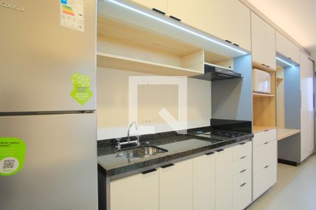 Cozinha de kitnet/studio à venda com 1 quarto, 27m² em Vila Matilde, São Paulo