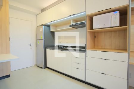 Cozinha de kitnet/studio à venda com 1 quarto, 27m² em Vila Matilde, São Paulo