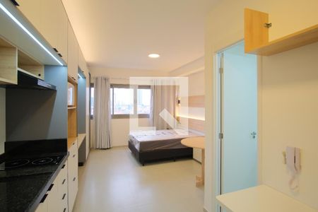 Studio à venda com 27m², 1 quarto e sem vagaCozinha