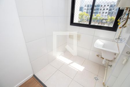 Área de Serviço de apartamento para alugar com 2 quartos, 60m² em Recreio dos Bandeirantes, Rio de Janeiro