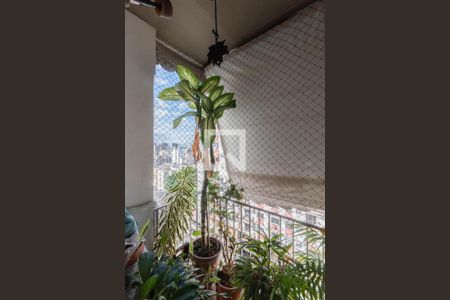 Varanda de apartamento para alugar com 2 quartos, 74m² em Rio Comprido, Rio de Janeiro