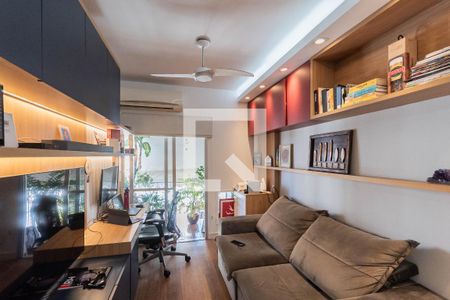 Sala de apartamento para alugar com 2 quartos, 74m² em Rio Comprido, Rio de Janeiro