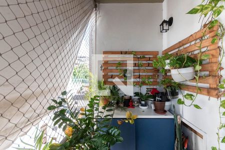 Varanda de apartamento para alugar com 2 quartos, 74m² em Rio Comprido, Rio de Janeiro