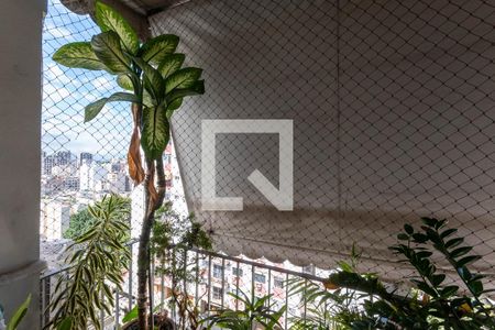 Varanda de apartamento para alugar com 2 quartos, 74m² em Rio Comprido, Rio de Janeiro