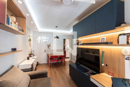 Sala de apartamento para alugar com 2 quartos, 74m² em Rio Comprido, Rio de Janeiro