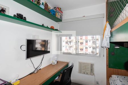 Quarto 1 de apartamento para alugar com 2 quartos, 74m² em Rio Comprido, Rio de Janeiro
