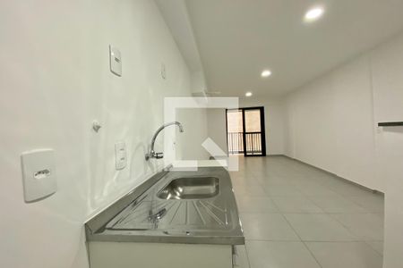 Studio à venda com 35m², 1 quarto e sem vaga Studio à venda com 35m², 1 quarto e sem vagaCozinha