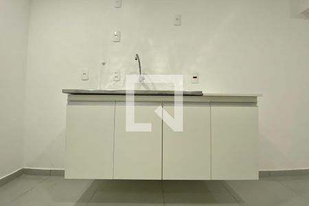 Studio à venda com 35m², 1 quarto e sem vaga Studio à venda com 35m², 1 quarto e sem vagaCozinha