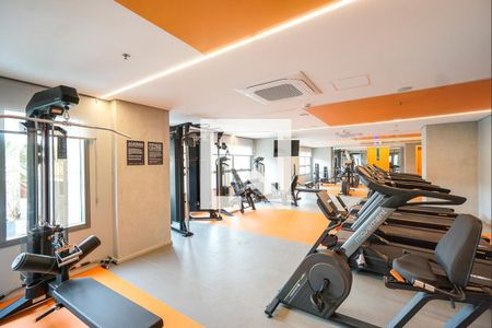 Apartamento à venda com 57m², 1 quarto e 1 vaga Apartamento à venda com 57m², 1 quarto e 1 vagaCondomínio - Academia