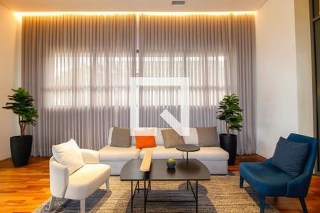 Apartamento à venda com 57m², 1 quarto e 1 vaga Apartamento à venda com 57m², 1 quarto e 1 vagaCondomínio - Hall de Entrada