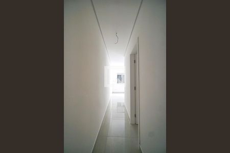 Apartamento para alugar com 40m², 2 quartos e sem vagaCorredor dos quartos