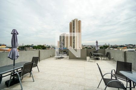 Apartamento para alugar com 40m², 2 quartos e sem vagaTerraço