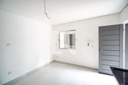 Sala e cozinha de apartamento à venda com 2 quartos, 40m² em Vila Carrão, São Paulo