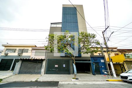 Apartamento para alugar com 40m², 2 quartos e sem vagaFachada