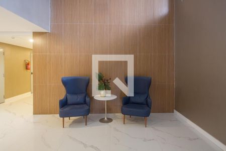 Apartamento à venda com 31m², 1 quarto e 1 vagaHall