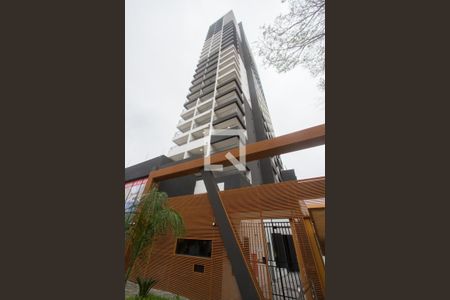 Apartamento à venda com 31m², 1 quarto e 1 vagaFachada