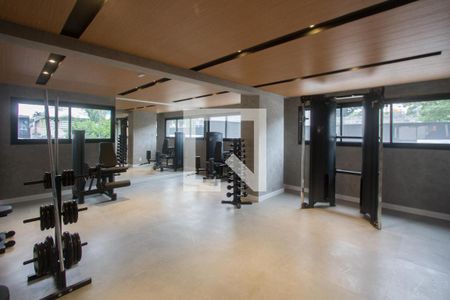 Apartamento à venda com 31m², 1 quarto e 1 vagaAcademia