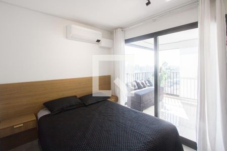Studio de apartamento para alugar com 1 quarto, 31m² em Santo Amaro, São Paulo