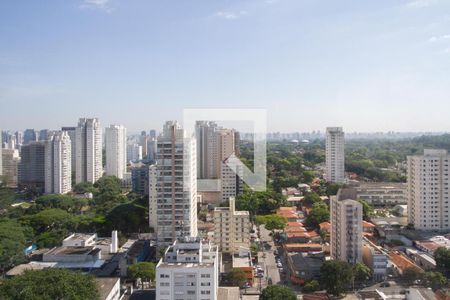 Vista de apartamento para alugar com 1 quarto, 31m² em Santo Amaro, São Paulo