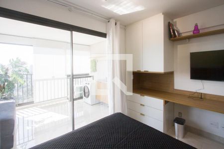 Studio de apartamento para alugar com 1 quarto, 31m² em Santo Amaro, São Paulo