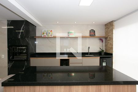 Varanda gourmet de apartamento à venda com 4 quartos, 171m² em Chácara Santo Antônio (zona Leste), São Paulo