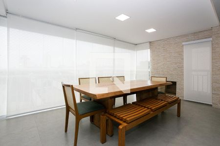 Varanda gourmet de apartamento à venda com 4 quartos, 171m² em Chácara Santo Antônio (zona Leste), São Paulo