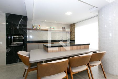 Varanda gourmet de apartamento à venda com 4 quartos, 171m² em Chácara Santo Antônio (zona Leste), São Paulo