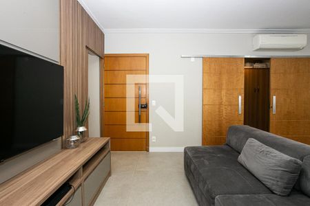 Sala de apartamento à venda com 4 quartos, 171m² em Chácara Santo Antônio (zona Leste), São Paulo