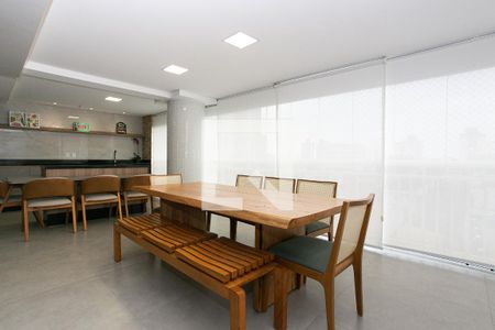 Varanda gourmet de apartamento à venda com 4 quartos, 171m² em Chácara Santo Antônio (zona Leste), São Paulo