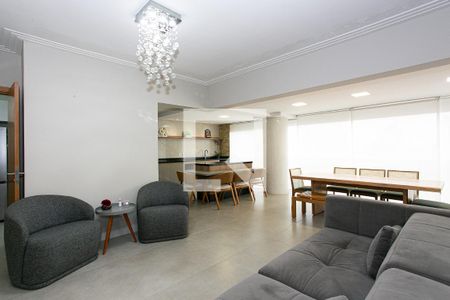 Sala de apartamento à venda com 4 quartos, 171m² em Chácara Santo Antônio (zona Leste), São Paulo