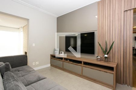 Sala de apartamento à venda com 4 quartos, 171m² em Chácara Santo Antônio (zona Leste), São Paulo