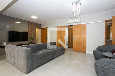 Sala de apartamento à venda com 4 quartos, 171m² em Chácara Santo Antônio (zona Leste), São Paulo