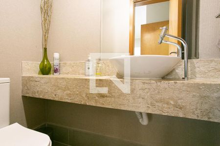 Lavabo de apartamento à venda com 4 quartos, 171m² em Chácara Santo Antônio (zona Leste), São Paulo