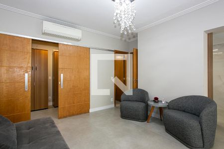 Sala de apartamento à venda com 4 quartos, 171m² em Chácara Santo Antônio (zona Leste), São Paulo