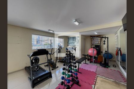 Apartamento para alugar com 49m², 2 quartos e 1 vagaÁrea Comum - Academia  