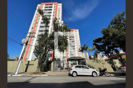 Apartamento para alugar com 49m², 2 quartos e 1 vagaFachada 