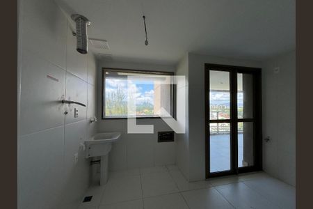 Apartamento à venda com 187m², 4 quartos e 3 vagasCozinha e Área de Serviço