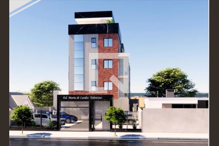 Apartamento à venda com 2 quartos, 58m² em Santa Branca, Belo Horizonte