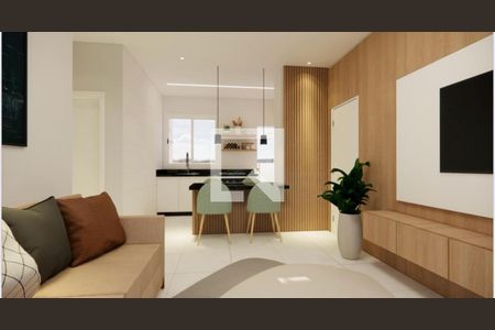 Apartamento à venda com 2 quartos, 58m² em Santa Branca, Belo Horizonte