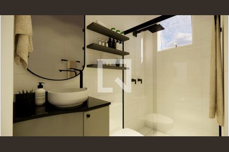 Apartamento à venda com 2 quartos, 58m² em Santa Branca, Belo Horizonte