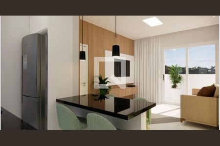Apartamento à venda com 2 quartos, 58m² em Santa Branca, Belo Horizonte
