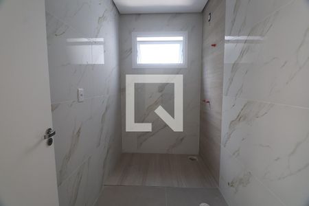 Banheiro suíte de casa à venda com 3 quartos, 131m² em Estância Velha, Canoas